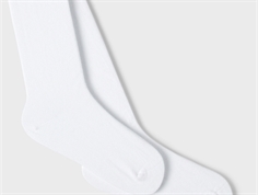 Name It bright white strømpebukser bomuld (2-pak)